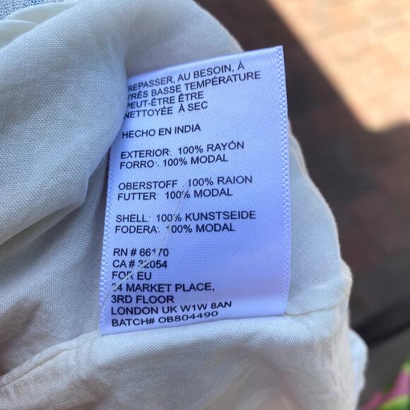 Urban Outfitters Moonstruck Surplice Romper Striped Size Extra Small OB804490 - Picture 14 of 14